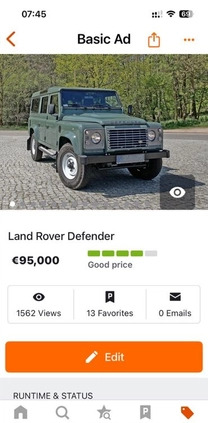 Land Rover Defender cena 413250 przebieg: 1850, rok produkcji 2016 z Gdynia małe 121